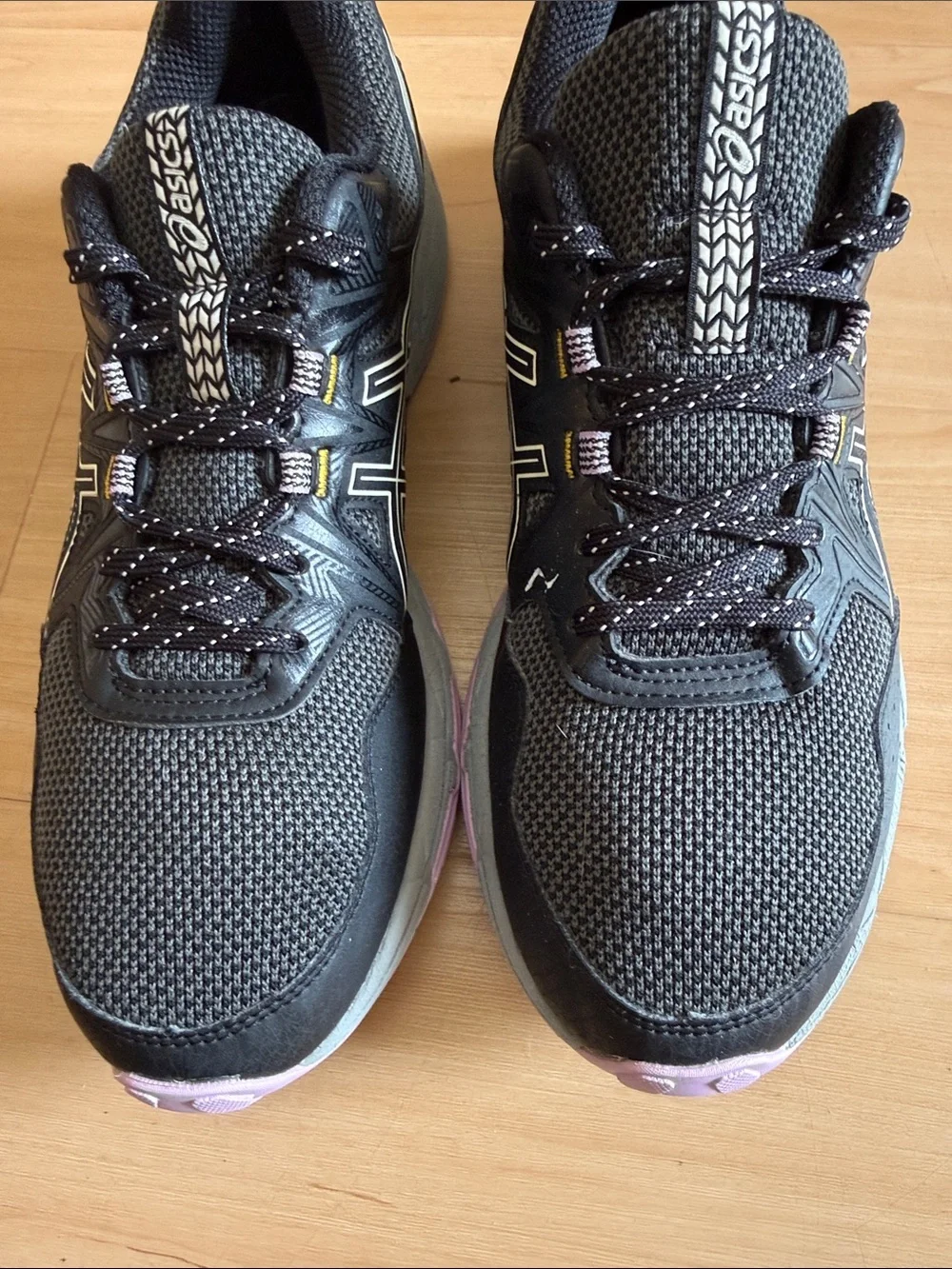 ASICS WOMENS GEL VENTURE 8 TRAIL WALKING RUNNING SHOE SNEAKER WATER RESIST SZ 10
